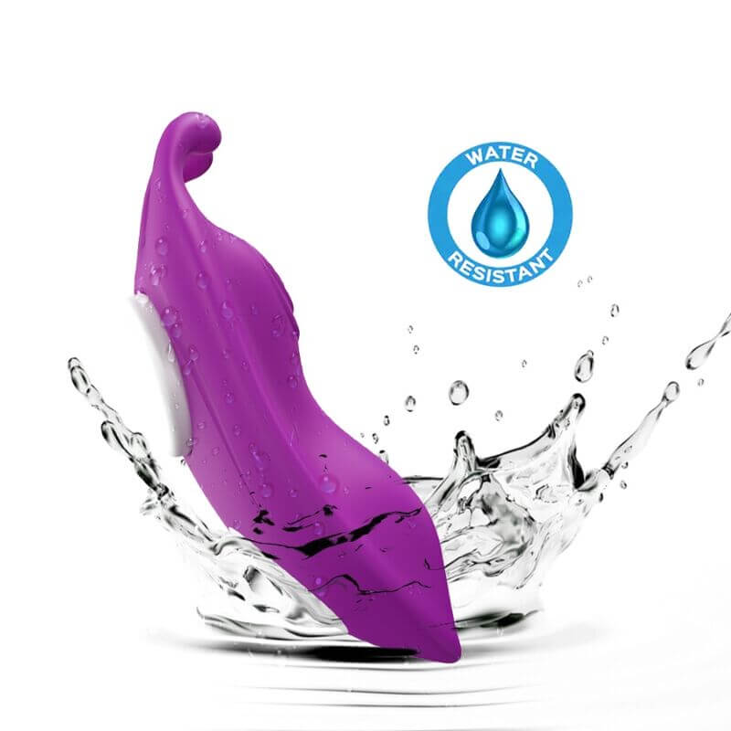 ARMONY - HONEYBEE WEARABLE CALÇAS VIBRADOR G-SPOT CONTROLE REMOTO ROXO Sexshoptuga 