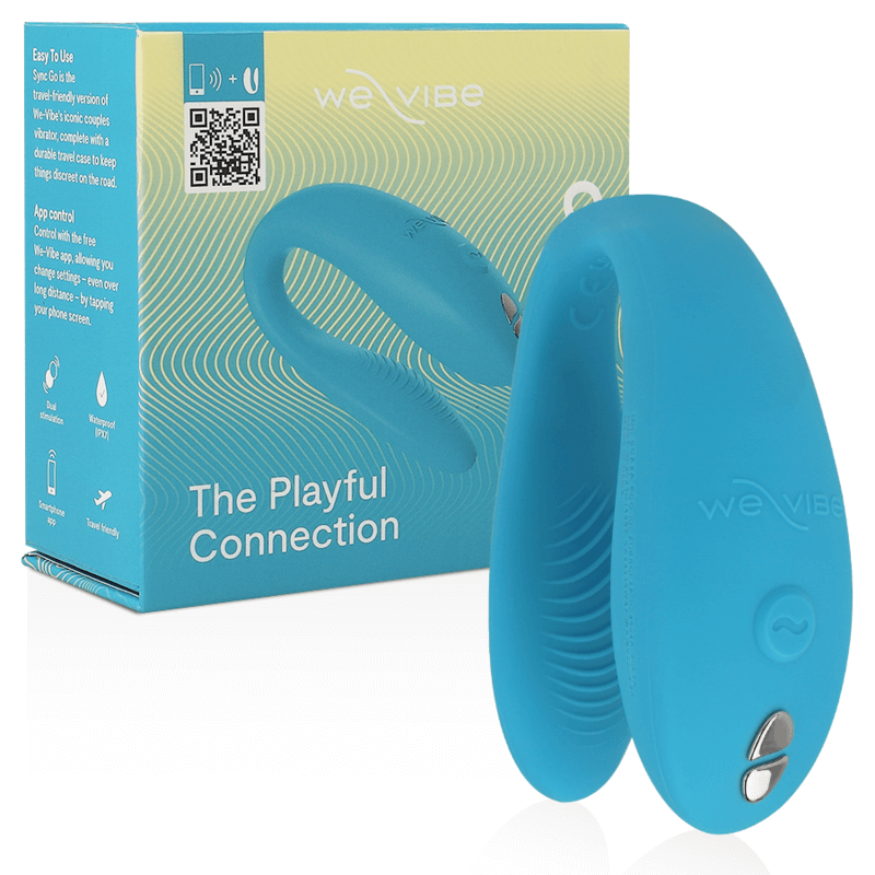 WE-VIBE - SYNC GO ESTIMULADOR DUPLO VIOLETA Sexshoptuga 