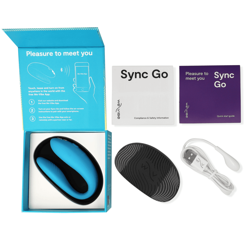 WE-VIBE - SYNC GO ESTIMULADOR DUPLO VIOLETA Sexshoptuga 