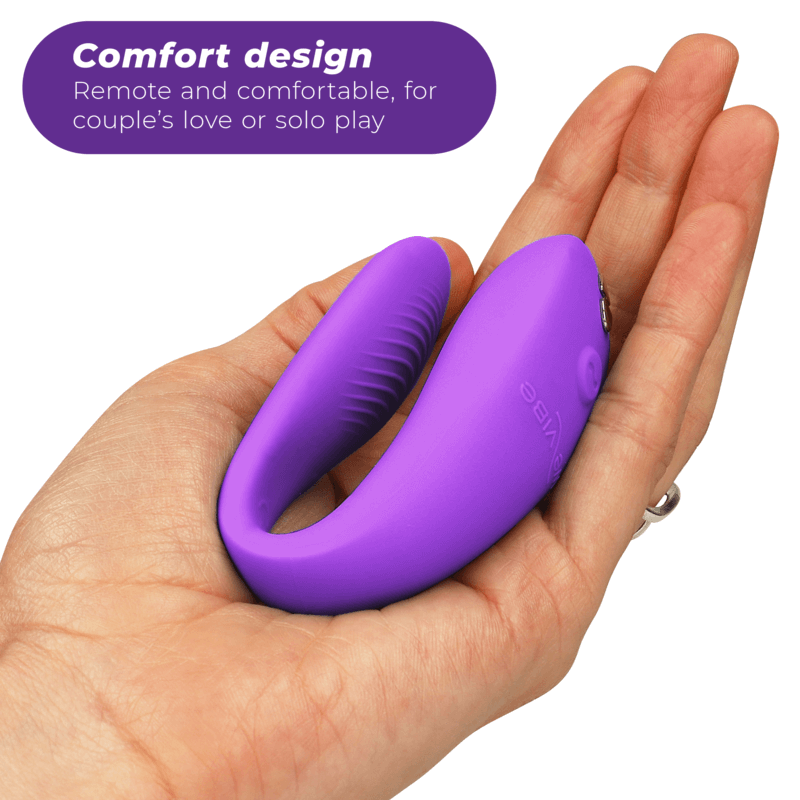 WE-VIBE - SYNC GO ESTIMULADOR DUPLO VIOLETA Sexshoptuga 