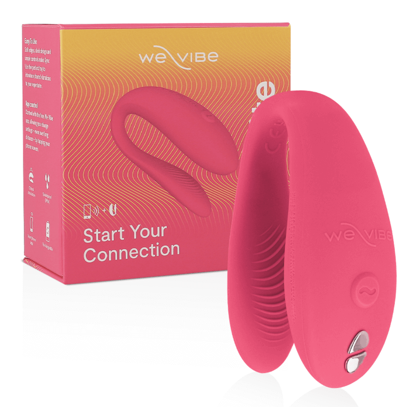 WE-VIBE - SYNC LITE ESTIMULADOR DE CLITÓRIS ROSA Sexshoptuga 