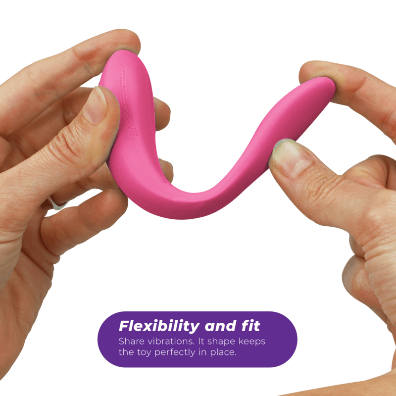 WE-VIBE - SYNC LITE ESTIMULADOR DE CLITÓRIS ROSA Sexshoptuga 