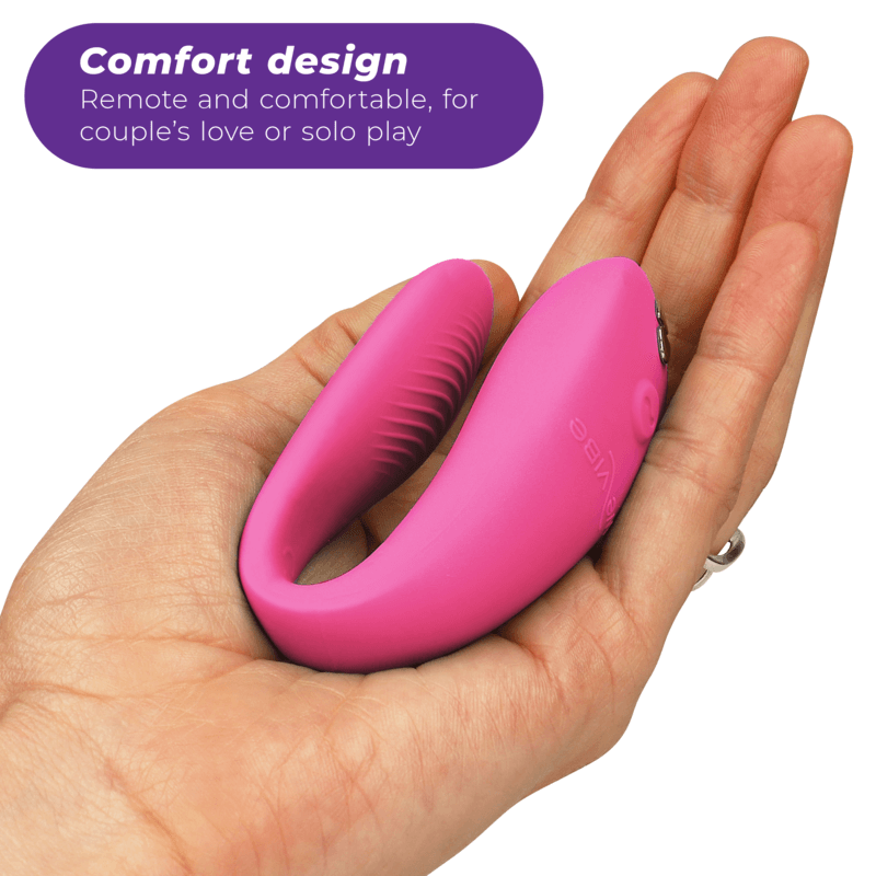 WE-VIBE - SYNC LITE ESTIMULADOR DE CLITÓRIS ROSA Sexshoptuga 