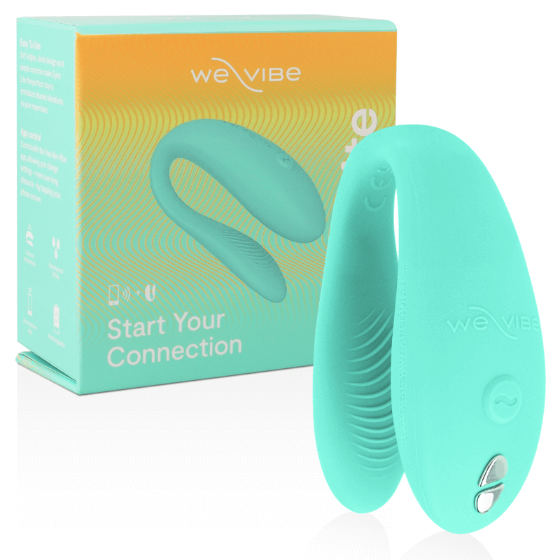 WE-VIBE - SYNC LITE ESTIMULADOR DE CLITÓRIS ROSA Sexshoptuga 