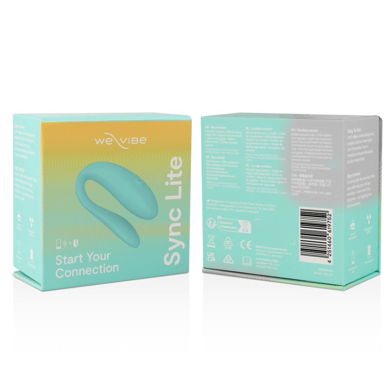 WE-VIBE - SYNC LITE ESTIMULADOR DE CLITÓRIS ROSA Sexshoptuga 