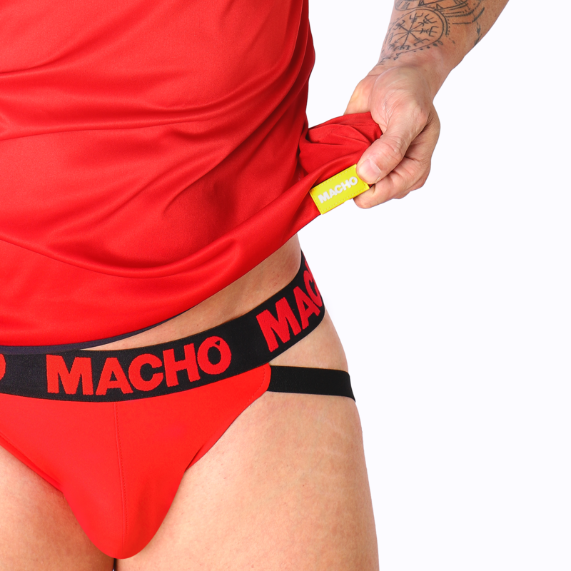 MACHO - T-SHIRT VERMELHA S/M - Sexshoptuga  Sexshoptuga 