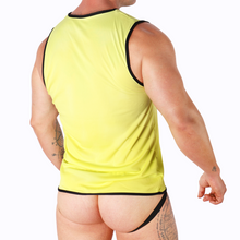 MACHO - T-SHIRT AMARELO S/M - Sexshoptuga  Sexshoptuga 