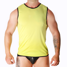 MACHO - T-SHIRT AMARELO S/M - Sexshoptuga 