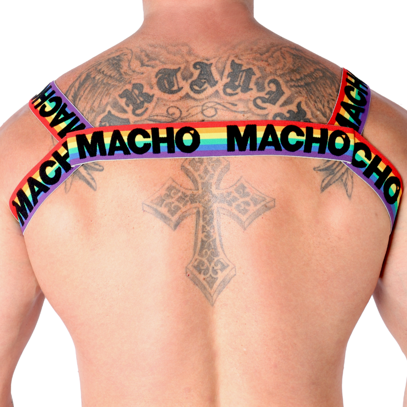 MACHO - ARNÊS DUPLO PRIDE LIMITED - Sexshoptuga  Sexshoptuga 