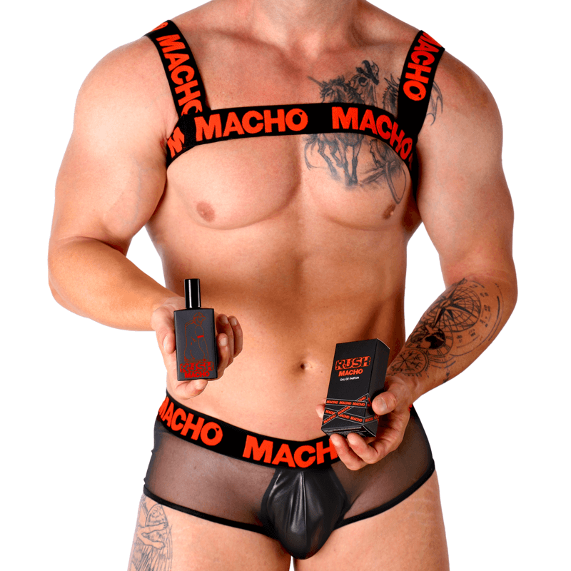 MACHO - RUSH EAU DE PARFUM 30 ML Sexshoptuga 