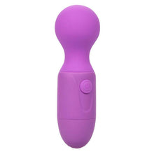 CALEXOTICS - FIRST TIME MASSAGEADOR RECARREGÁVEL 10 VIBRAÇÕES ROXO - Sexshoptuga  Sexshoptuga 