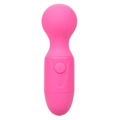 CALEXOTICS - FIRST TIME MASSAGEADOR RECARREGÁVEL 10 VIBRAÇÕES ROSA - Sexshoptuga 