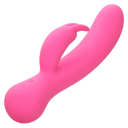 CALEXOTICS - FIRST TIME VIBRADOR COELHO RECARREGÁVEL ROSA - Sexshoptuga 