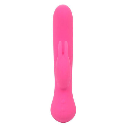 CALEXOTICS - FIRST TIME VIBRADOR COELHO RECARREGÁVEL ROSA - Sexshoptuga 