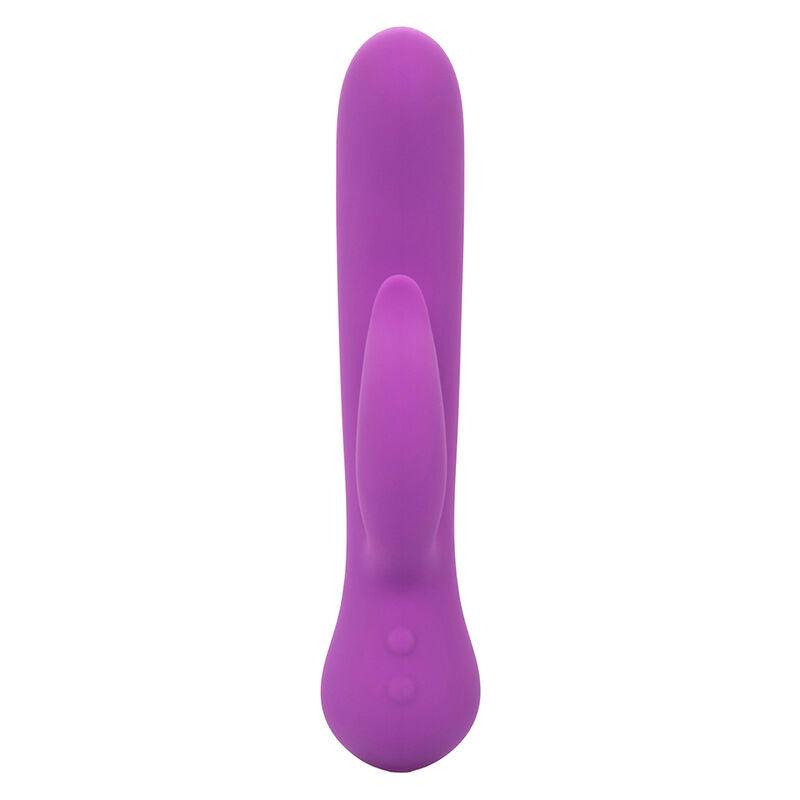 CALEXOTICS - FIRST TIME VIBRADOR PLEASER RECARREGÁVEL ROXO - Sexshoptuga 