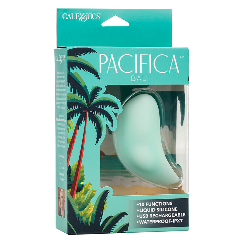 CALEXOTICS - PACIFICA BALI TEASER 10 FUNÇÕES AQUA Sexshoptuga 