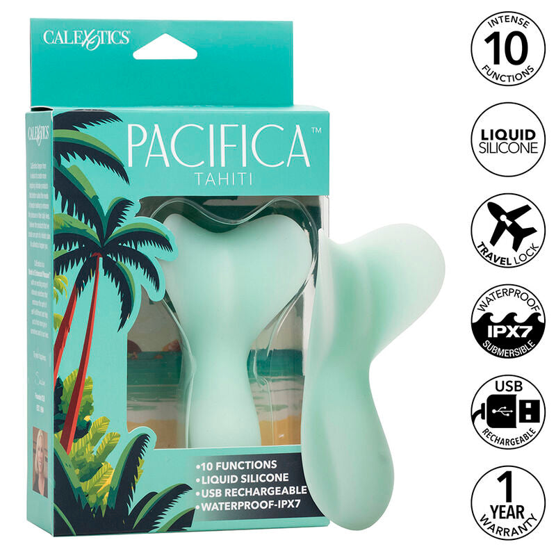 CALEXOTICS - PACIFICA TAHITI TEASER 10 FUNÇÕES AQUA Sexshoptuga 