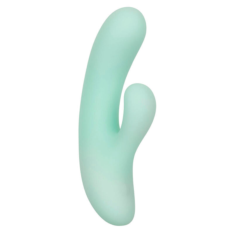 CALEXOTICS - PACIFICA FIJI VIBRADOR E ESTIMULADOR PONTO G 10 VIBRAÇÕES AQUA Sexshoptuga 