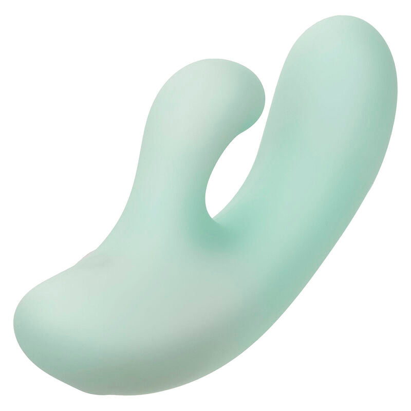 CALEXOTICS - PACIFICA FIJI VIBRADOR E ESTIMULADOR PONTO G 10 VIBRAÇÕES AQUA Sexshoptuga 