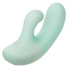 CALEXOTICS - PACIFICA FIJI VIBRADOR E ESTIMULADOR PONTO G 10 VIBRAÇÕES AQUA