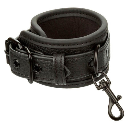 CALEXOTICS - NOCTURNAL BLACK ADJUSTABLE LEATHER STRAPS