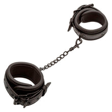 CALEXOTICS - NOCTURNAL BLACK ADJUSTABLE LEATHER STRAPS Sexshoptuga 