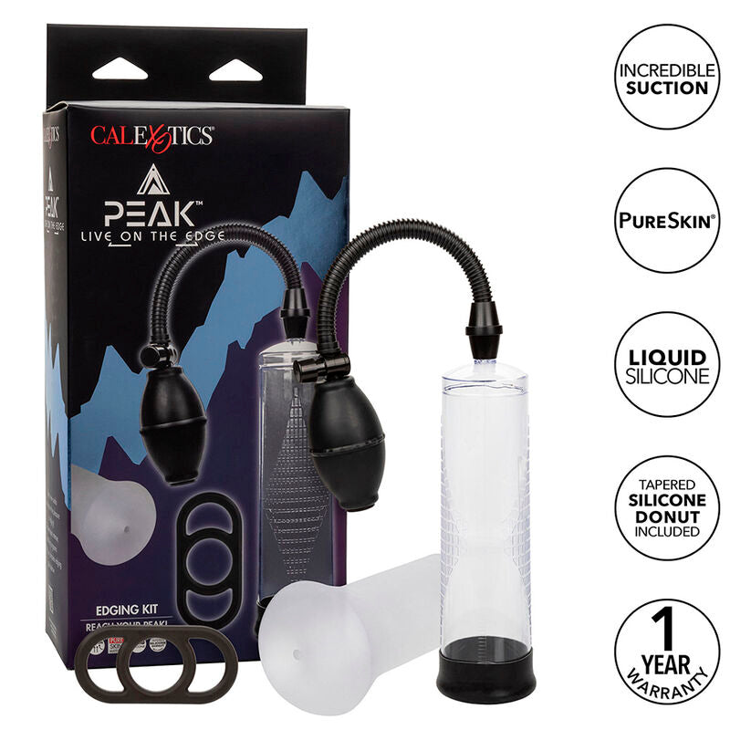 CALEXOTICS - PEAK KIT BOMBA DE SUCÇÃO Sexshoptuga 