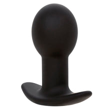 CALEXOTICS - ROCK BOTTOM PLUG ANAL 10 VIBRAÇÕES SILICONE PRETO Sexshoptuga 