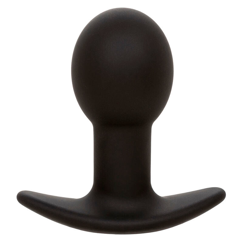 CALEXOTICS - ROCK BOTTOM PLUG ANAL 10 VIBRAÇÕES SILICONE PRETO Sexshoptuga 