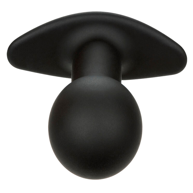 CALEXOTICS - ROCK BOTTOM PLUG ANAL 10 VIBRAÇÕES SILICONE PRETO Sexshoptuga 