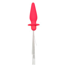 CALEXOTICS - SOUTHERN LIGHTS LIGHT UP ANAL PLUG 10 VIBRAÇÕES SILICONE ROSA Sexshoptuga 