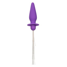 CALEXOTICS - SOUTHERN LIGHTS LIGHT UP ANAL PLUG 10 VIBRAÇÕES SILICONE ROXO Sexshoptuga 