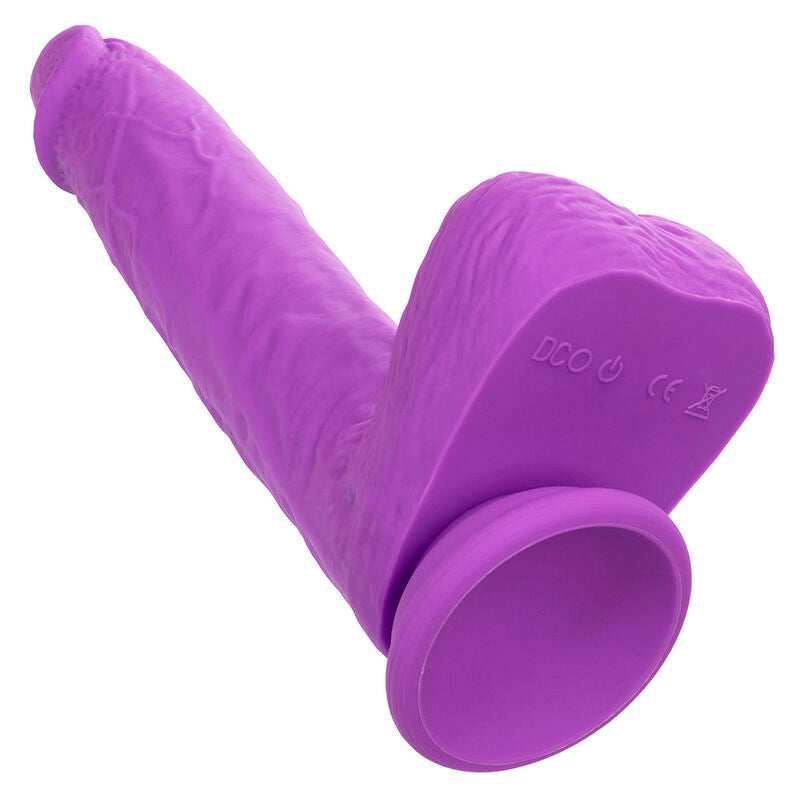 CALEXOTICS - STUDS VIBRADOR ROTATIVO E RECARREGÁVEL 10 VIBRAÇÕES ROXO Sexshoptuga 