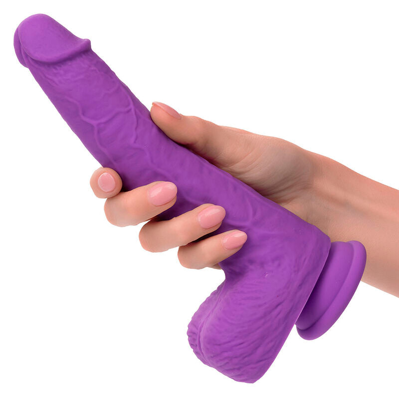 CALEXOTICS - STUDS VIBRADOR ROTATIVO E RECARREGÁVEL 10 VIBRAÇÕES ROXO Sexshoptuga 