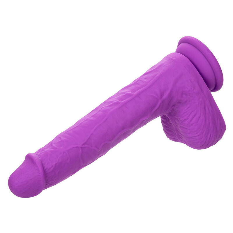 CALEXOTICS - STUDS VIBRADOR ROTATIVO E RECARREGÁVEL 10 VIBRAÇÕES ROXO Sexshoptuga 