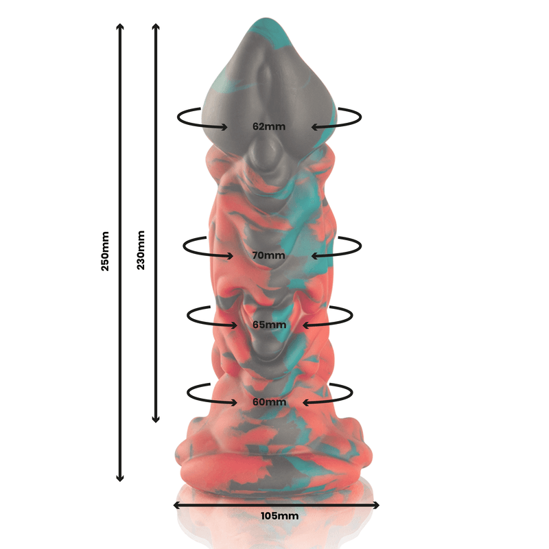 EPIC - PHOBOS DILDO CRIANÇA DO AMOR E DO DELÍCIA TAMANHO GRANDE Sexshoptuga 