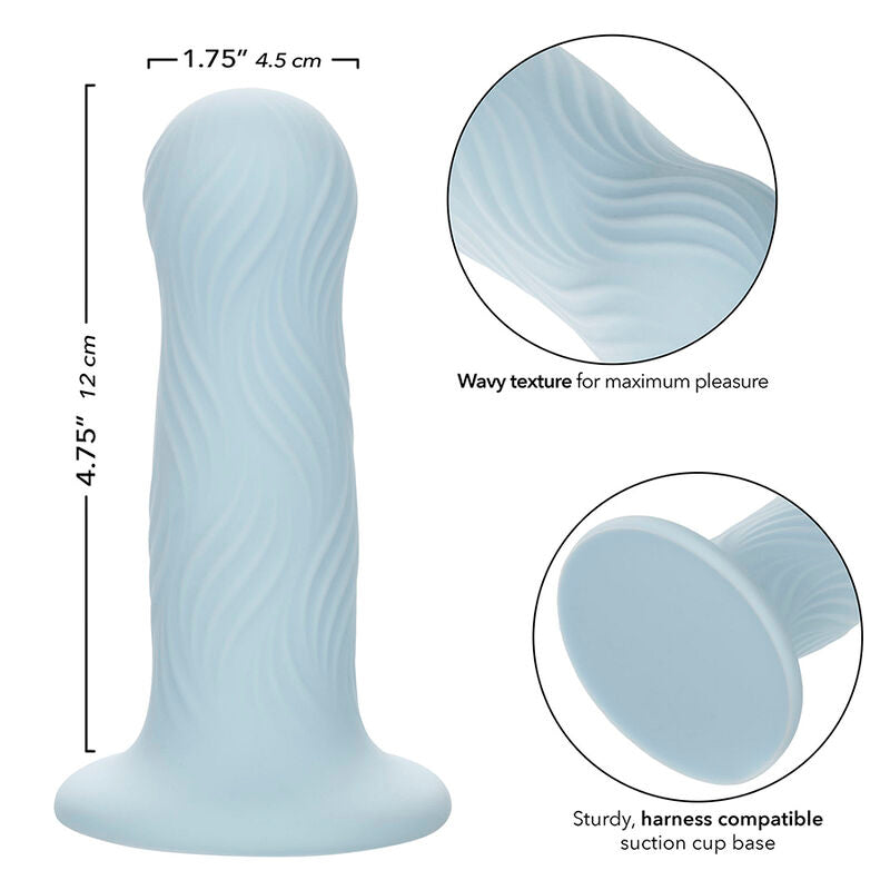 CALEXOTICS - WAVE RIDER BLUE FOAM ANAL PLUG