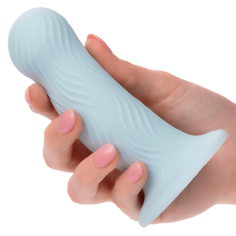 CALEXOTICS - WAVE RIDER BLUE FOAM ANAL PLUG