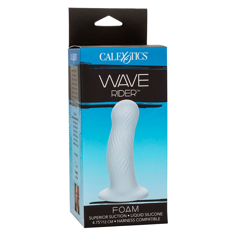 CALEXOTICS - WAVE RIDER BLUE FOAM ANAL PLUG