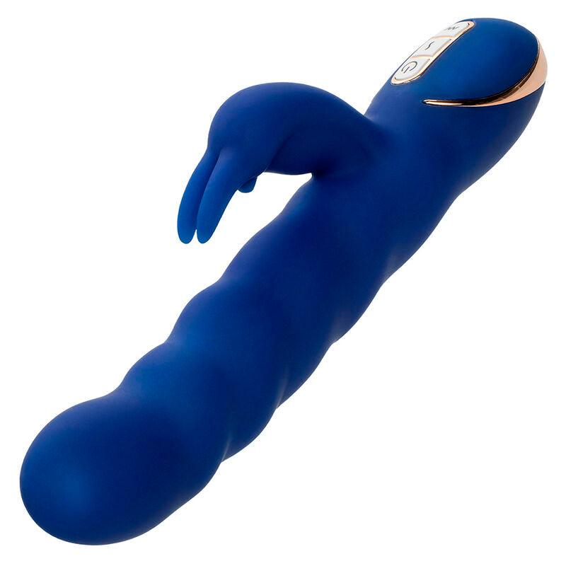 CALEXOTICS - JACK RABBIT VIBRADOR WAVE MOTION AZUL - Sexshoptuga 