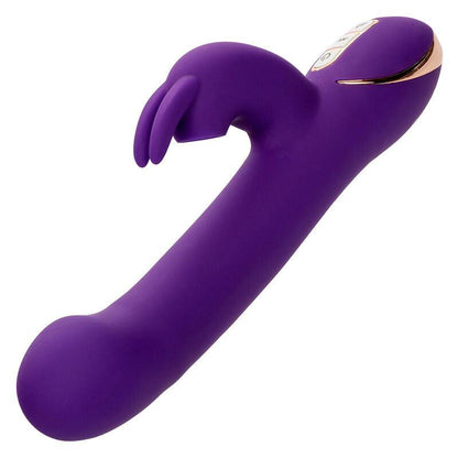 CALEXOTICS - JACK RABBIT VIBRADOR E ESTIMULADOR 7 VIBRAÇÕES E MODO DE SUCÇÕES AZUL - Sexshoptuga 