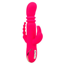 CALEXOTICS - JACK FANTASY VIBRADOR TRIPLO AQUECIDO COELHO ROSA Sexshoptuga 