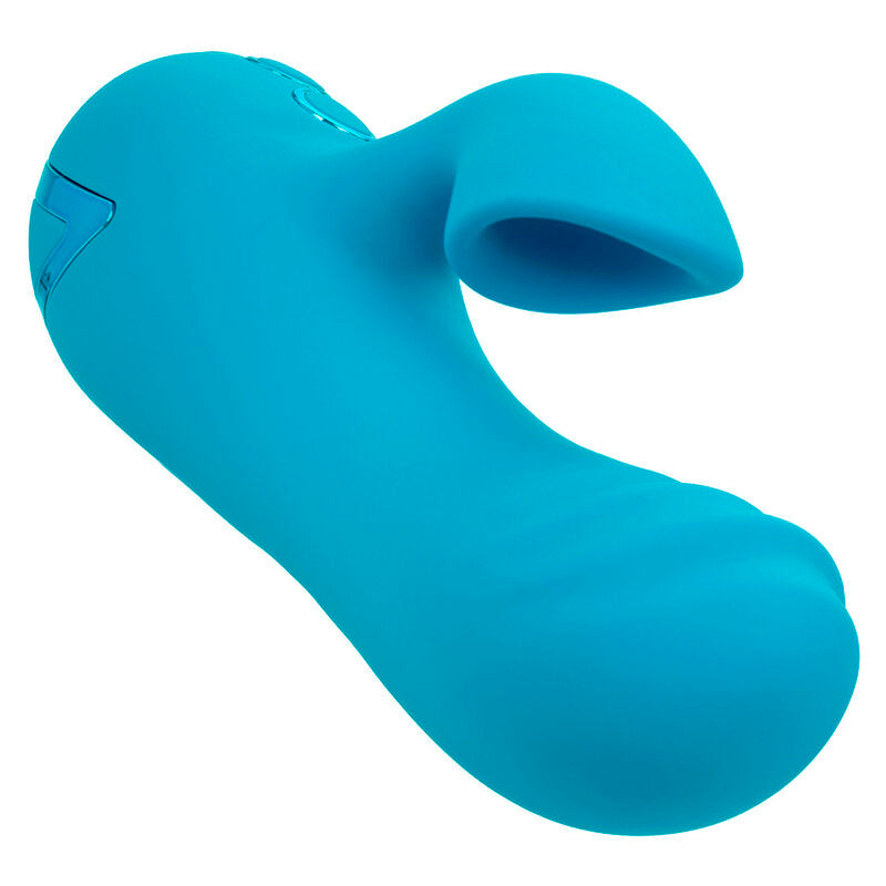 CALEXOTICS - SUNSET BEACH SEDUCER VIBRADOR E ESTIMULADOR 10 FUNÇÕES AZUL Sexshoptuga 