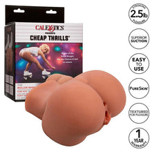 CALEXOTICS - THE ROLLER BABE DUPLO MASTURBADOR REALÍSTICO CARNE - Sexshoptuga  Sexshoptuga 