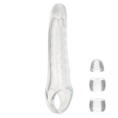 CALEXOTICS - MAXX PENIS EXTENDER AJUSTÁVEL TRANSPARENTE - Sexshoptuga 