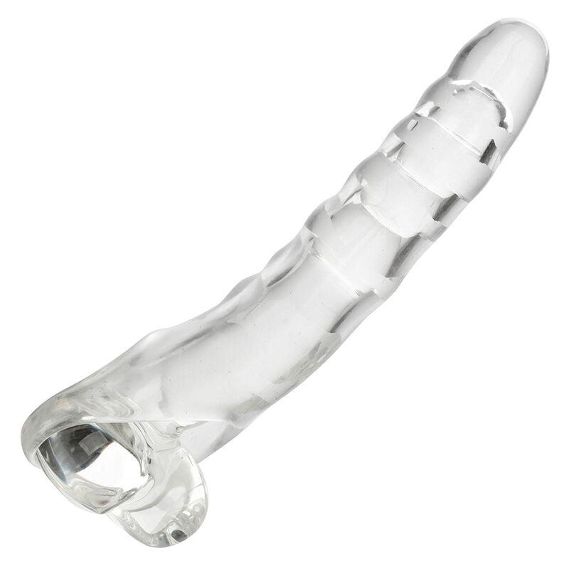 CALEXOTICS - MAXX PENIS EXTENDER AJUSTÁVEL TRANSPARENTE - Sexshoptuga 