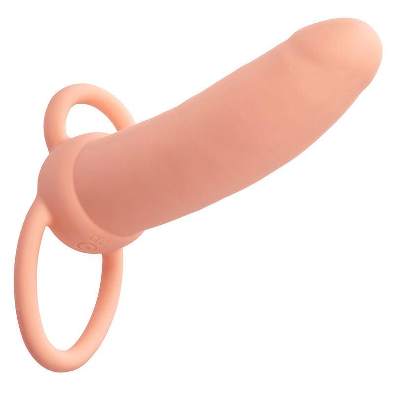 CALEXOTICS - MAXX THICK DUAL PENETRATOR 10 VIBRAÇÕES CARNE - Sexshoptuga 