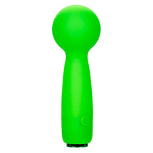 CALEXOTICS - NEON VIBES BUBBLY VIBE O MINI MASSAGEADOR 10 VIBRAÇÕES VERDE - Sexshoptuga  Sexshoptuga 