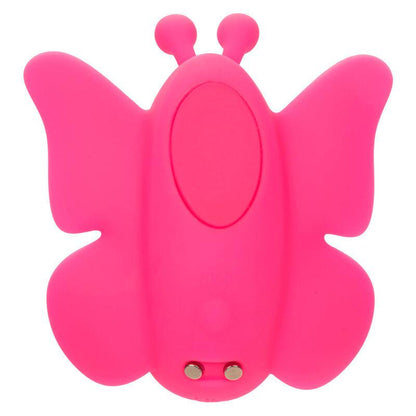 CALEXOTICS - NEON VIBES FLUTTER VIBE ESTIMULADOR DE VIBRAÇÃO 10 VIBRAÇÕES ROSA - Sexshoptuga 