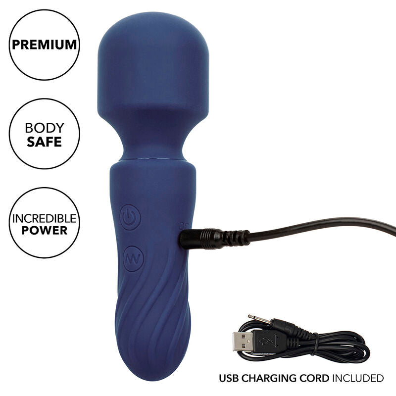 CALEXOTICS - CHARISMA CHARM MASSAGER 12 FUNÇÕES ROXO Sexshoptuga 